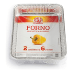 Gel Sac Set vaschette monouso R2 6 Porzioni