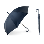 Royal Norfolk Ombrello in tessuto idrorepellente, antivento blu cm 130