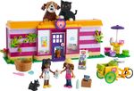 LEGO-Friends-41699-Il-Caffe--di-Adozione-dei-Cuccioli-Parco-Giochi-Animali-Giocattolo-per-Bambini-dai-6-Anni-in-su