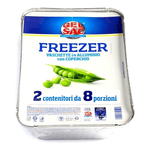Gel Sac Set vaschette monouso Gr31 8 Porzioni