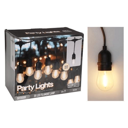 Koopman Catena luminosa PARTY LIGHTS D.5 cm Prolungabile War