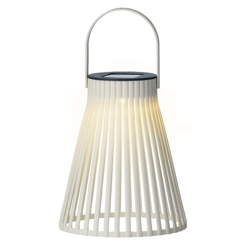 Kaemingk Lampada tavolo solare Bianco
