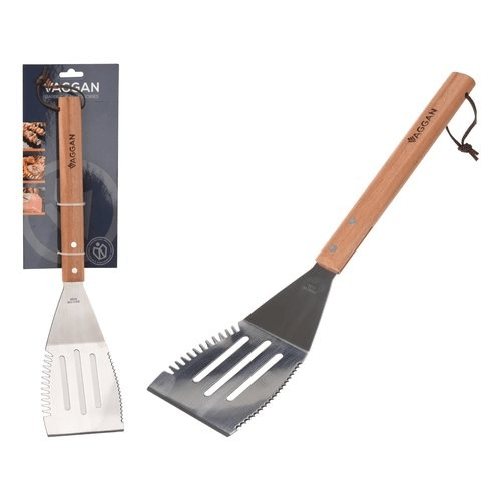 Vaggan Paletta barbecue Inox e Legno