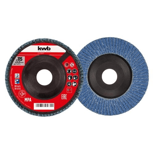 Kwb Disco lamellare smerigliatrice 115 mm 40 G EXPERT 795636