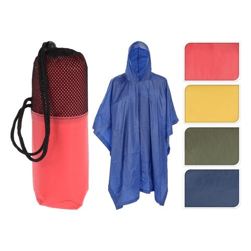 Koopman Impermeabile Poncho per adulti COLORI E FANTASIA ASSORTITI