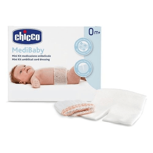 Chicco Kit medicazione IGIENE Ombelicale Medibaby