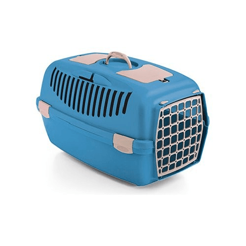 Stefanplast Trasportino animali 99800 GULLIVER 2 Azzurro