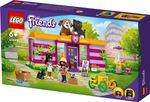 LEGO-Friends-41699-Il-Caffe--di-Adozione-dei-Cuccioli-Parco-Giochi-Animali-Giocattolo-per-Bambini-dai-6-Anni-in-su