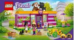 LEGO-Friends-41699-Il-Caffe--di-Adozione-dei-Cuccioli-Parco-Giochi-Animali-Giocattolo-per-Bambini-dai-6-Anni-in-su