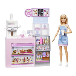 Mattel Set bambola BARBIE Coffe Shop