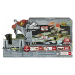 Mattel Spinosauro Cage Crasher JURASSIC WORLD COLORI E FANTASIA ASSORTITI