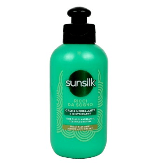 Sunsilk 6x Bundle Sunsilk Capelli Crema Ricci Da Sogno 200 Ml. S/R Made In Italy