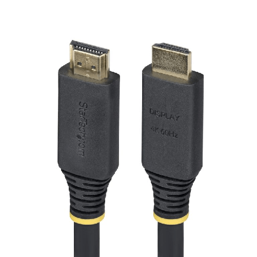 Startech.com cavo hdmi attivo ad alta velocità da 10m, 4k 60hz/1440p 144hz, hdr10/hdcp 2.2/arc, 18gbps