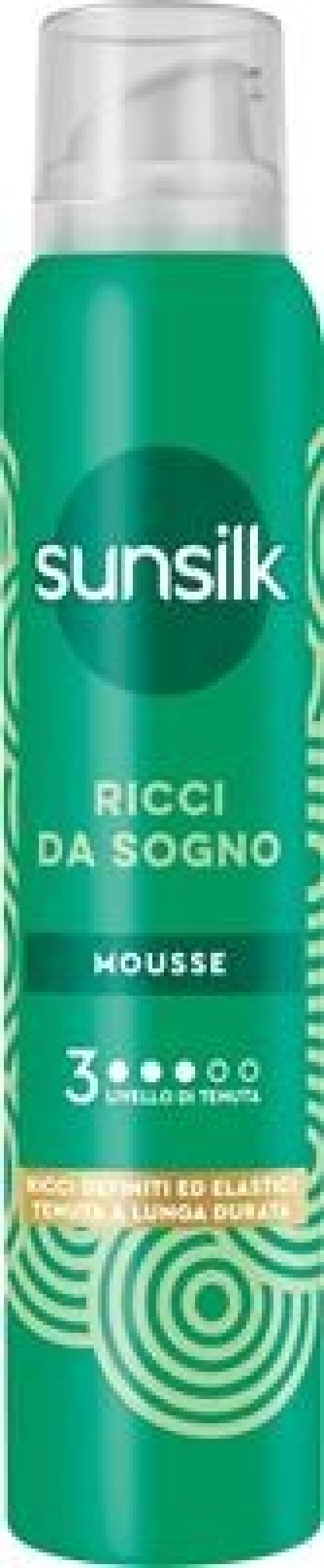 Sunsilk 6x Bundle Sunsilk Spuma Mousse Ml 200 Ricci Da Sogno