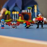 LEGO-Ideas-21331-Sonic-the-Hedgehog---Green-Hill-Zone-Modello-da-Costruire-per-Adulti-Cultura-Pop-Anni-90-Dr.-Eggman