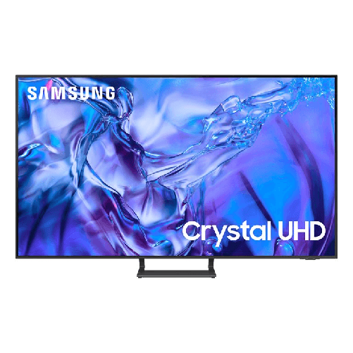 Samsung tv crystal uhd 4k 75" ue75du8570uxzt smart tv wi-fi titan gray 2024, processore crystal 4k