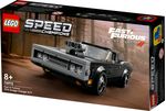 LEGO-Speed-Champions-Fast-and-Furious-1970-Dodge-Charger-R-T-Modellino-di-Auto-Giocattolo-da-Collezione-con-Minifigure-76912