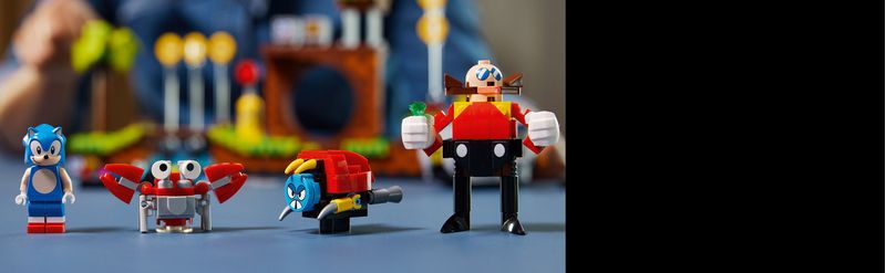 LEGO-Ideas-21331-Sonic-the-Hedgehog---Green-Hill-Zone-Modello-da-Costruire-per-Adulti-Cultura-Pop-Anni-90-Dr.-Eggman