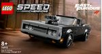 LEGO-Speed-Champions-Fast-and-Furious-1970-Dodge-Charger-R-T-Modellino-di-Auto-Giocattolo-da-Collezione-con-Minifigure-76912