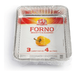 Gel Sac Set vaschette monouso R11 4 Porzioni