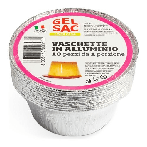 Gel Sac Set vaschette monouso CO953003