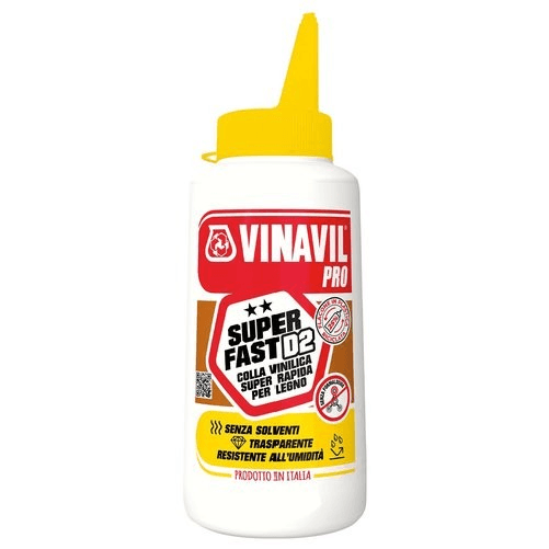 Vinavil Colla vinilica Pro Super Fast D2