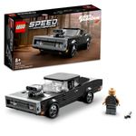 LEGO-Speed-Champions-Fast-and-Furious-1970-Dodge-Charger-R-T-Modellino-di-Auto-Giocattolo-da-Collezione-con-Minifigure-76912