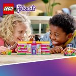 LEGO-Friends-41699-Il-Caffe--di-Adozione-dei-Cuccioli-Parco-Giochi-Animali-Giocattolo-per-Bambini-dai-6-Anni-in-su