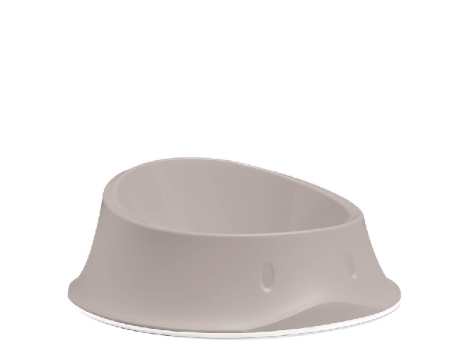 Stefanplast Ciotola Cane Gatto Chic 0,65 Tortora Marrone Stefanplast