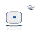 Arc Contenitore In Vetro Pure Box Rettangolare Litri 0,38 Trasparente ARC