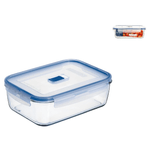 Arc Contenitore In Vetro Pure Box Rettangolare Litri 1,97 Trasparente ARC