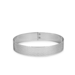 Home Coppapasta Forato Inox 18/10 Tondo 23x3,5h Grigio Home