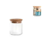 Arc Barattolo In Vetro Luminarc pure 0,75 Cl Con Tappo In Sughero