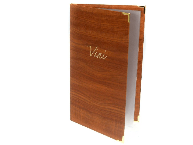 Home 3x Portalistini Vini 18,5x31,5 1800/b16 Marrone Home