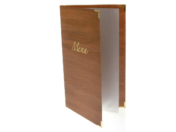 Home 3x Portalistini Menu 18,5x31,5 1800/b16 Marrone Home