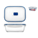 Arc Contenitore In Vetro Pure Box Rettangolare Litri 0,82 H7680 Trasparente ARC