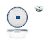 Arc Contenitore In Vetro Pure Box Tondo Litri 0,92 H7683 Azzurro ARC