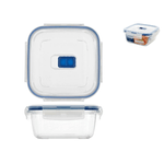 Arc Contenitore In Vetro Pure Box Quadro Litri 0,76 H7676 Trasparente ARC