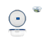 Arc Contenitore In Vetro Pure Box Tondo Litri 0,42 H7681 Azzurro ARC