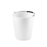 Stefanplast Secchio Politene Stef Senza Bordo 7 Litri Bianco Stefanplast