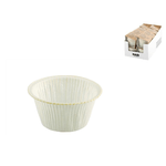 Habi 16x Confezioni 12 Stampi Gold In Carta Da Forno Antiaderente, Riciclabile Habi