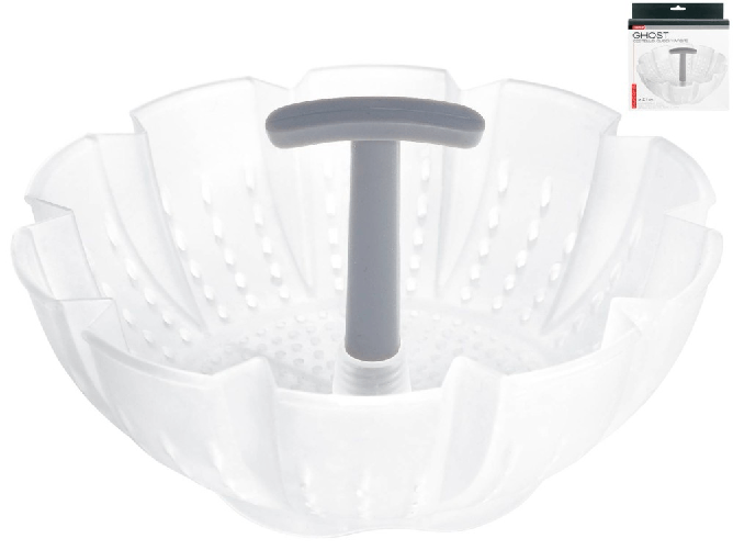 Home 4x Cuocivapore Silicone Ghost Fiore 20 Home