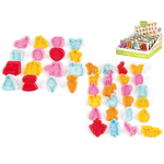 Habi 10x Confezioni 4 Stampini Polipropilene Assortiti Habi