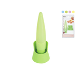 Habi 4x Pennelli Silicone Pastel Con stand Habi