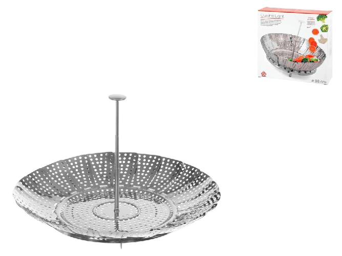 Home Cestello Cuocivapore Inox 28sct Home