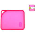 Habi 3x Taglieri In Polipropilene Fucsia Cm29x24x0,5 Habi