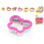 Habi 10x Tagliabiscotti Inox silicone Assortiti Habi