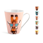 H&h 12x Mug Nbc Funny Animals Cc310 *dsp H&amp;H