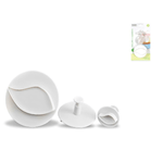 Habi 3x Confezioni 3 Stampini Abs Calla Habi