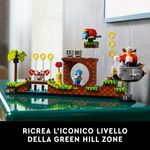 LEGO-Ideas-21331-Sonic-the-Hedgehog---Green-Hill-Zone-Modello-da-Costruire-per-Adulti-Cultura-Pop-Anni-90-Dr.-Eggman